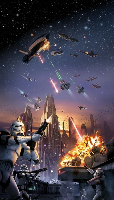 Star Wars Raumschiffe Handy Hintergrundbilder