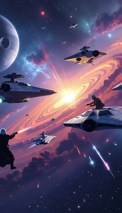 Star Wars Wallpaper 4k Mobile - Kostenlose Hintergrundbilder