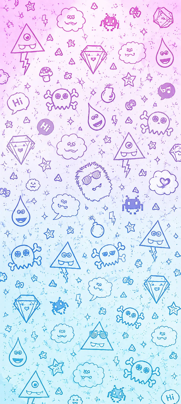 WhatsApp Hintergrundbilder Kawaii – Süße Pastell Wallpaper für iPhone & Android