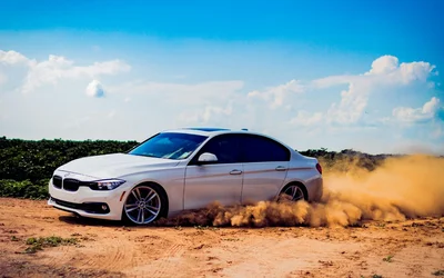 Weißer BMW – Eleganz und Kraft auf vier Rädern