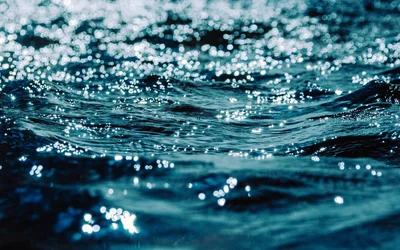 Wellen im Meer & Wasser