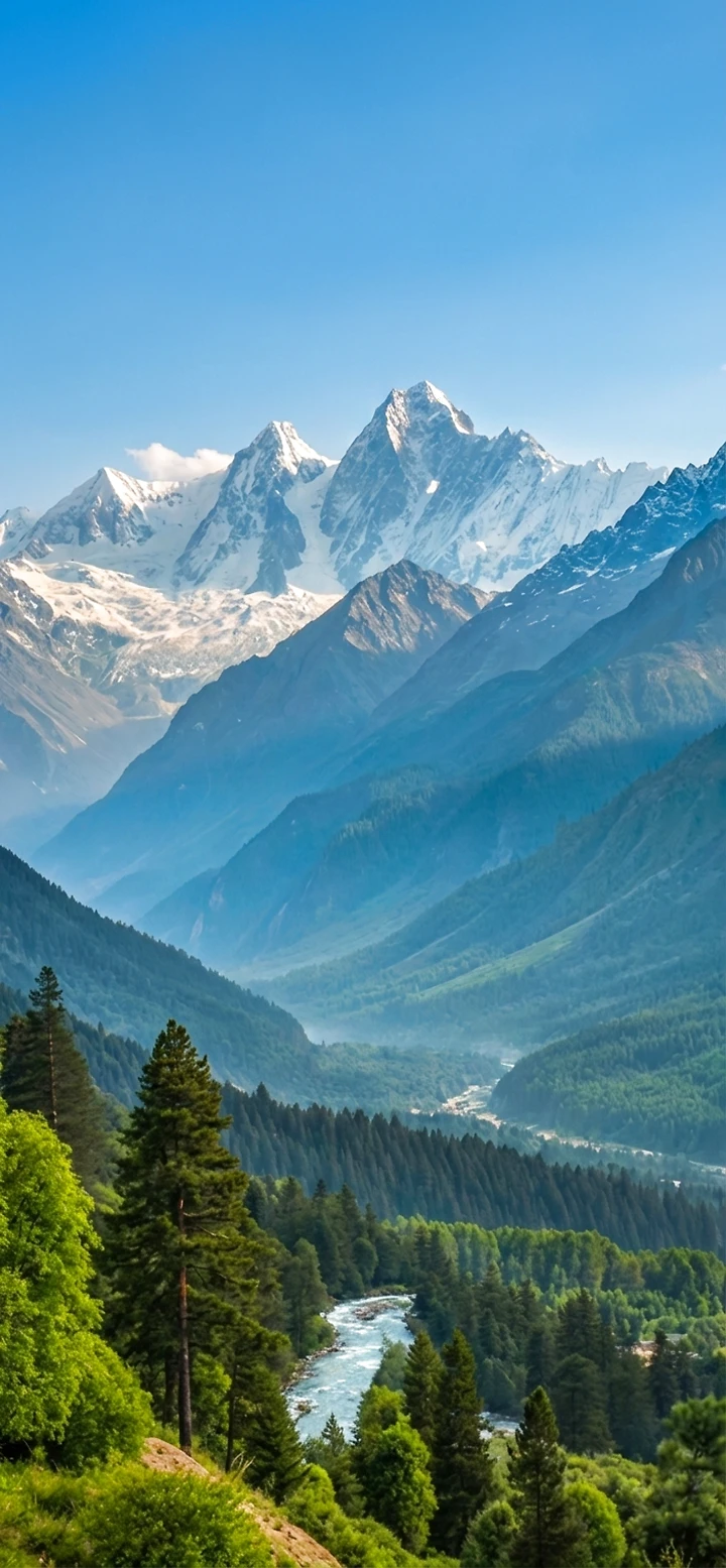 Atemberaubende Bergwelten: 4K Wallpaper & Natur Hintergrundbilder für iPhone und iOS 18