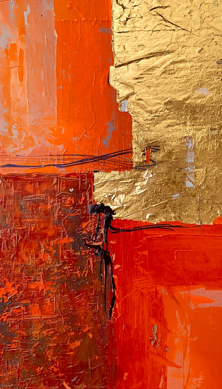 iPhone 17 Wallpaper in Orange