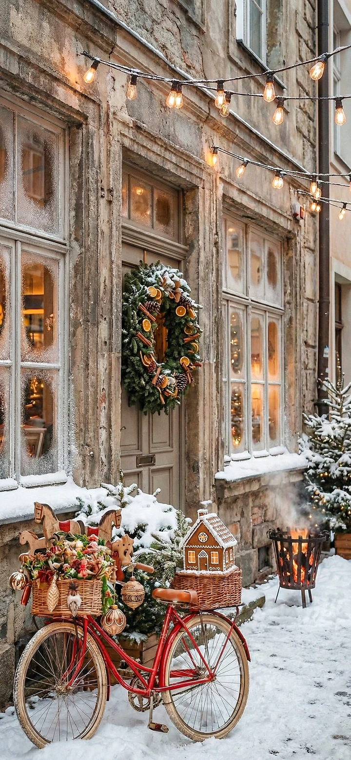 Zauberhafte Weihnachts-Wallpaper & Winterhintergründe fürs Handy