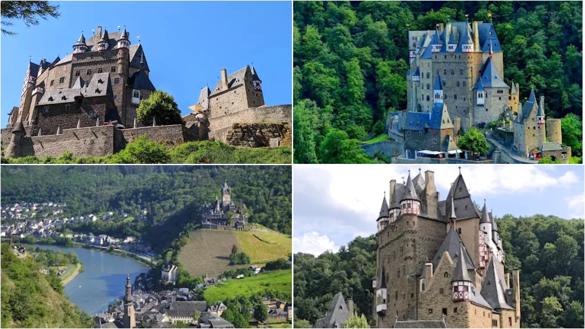 Burg Eltz: Das unzerstörte Wunder im Eifelwald - hinterbild.de