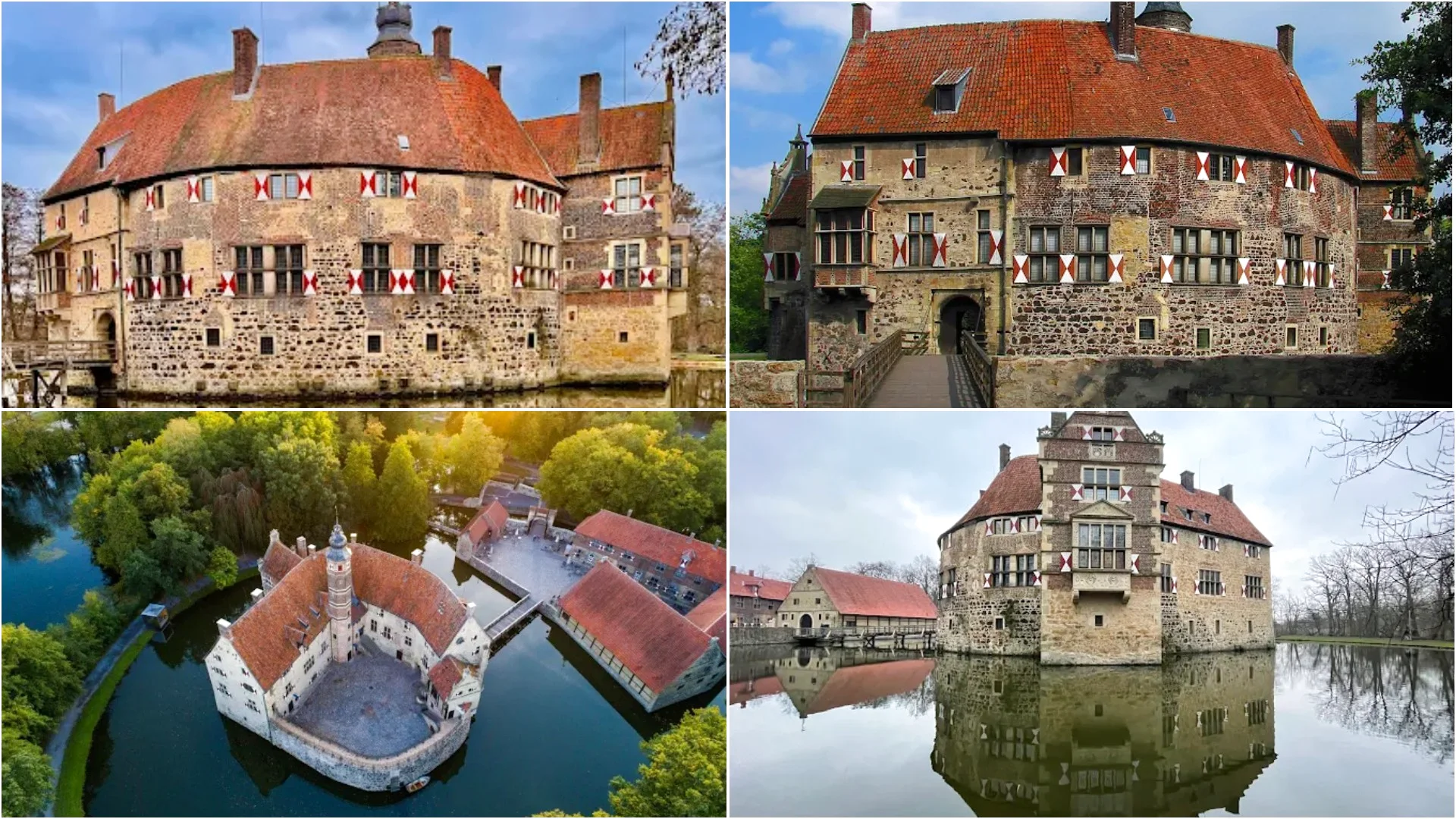 Burg Vischering: Das ideale Wasserschloss im Münsterland - hinterbild.de