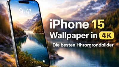 iPhone 15 Wallpaper – Die besten Hintergrundbilder in 4K