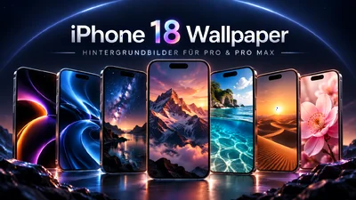 iPhone 18 Wallpaper (Hintergrundbilder) & Pro, Pro Max