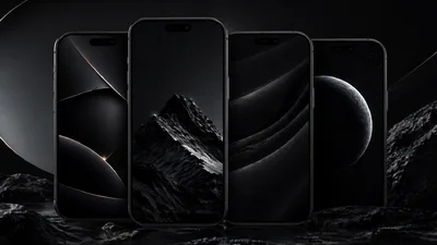 iPhone Hintergrundbilder Schwarz