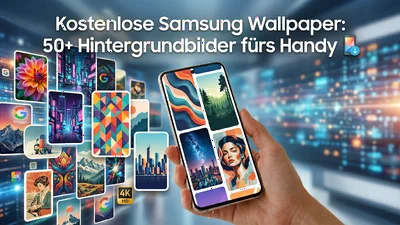 Samsung Hintergrundbilder (4K & 3D) - Kostenlos fürs Handy