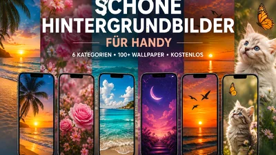 Schöne Hintergrundbilder (100+ Handy kostenlos)