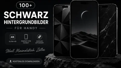 Schwarzer Hintergrund Bilder – Kostenloser Download 4K