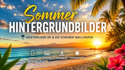 Sommer Hintergrundbilder für Handy – Kostenlose 4K Wallpaper