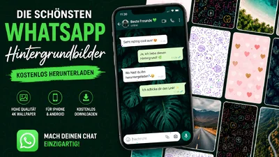 WhatsApp Hintergrundbilder Kostenlos herunterladen